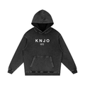 KNJO “ROOTS” Snow Washed Hoodie | Automotive Streetwear