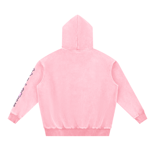 KNJO Motorsport Snow Wash Hoodie | Automotive Streetwear