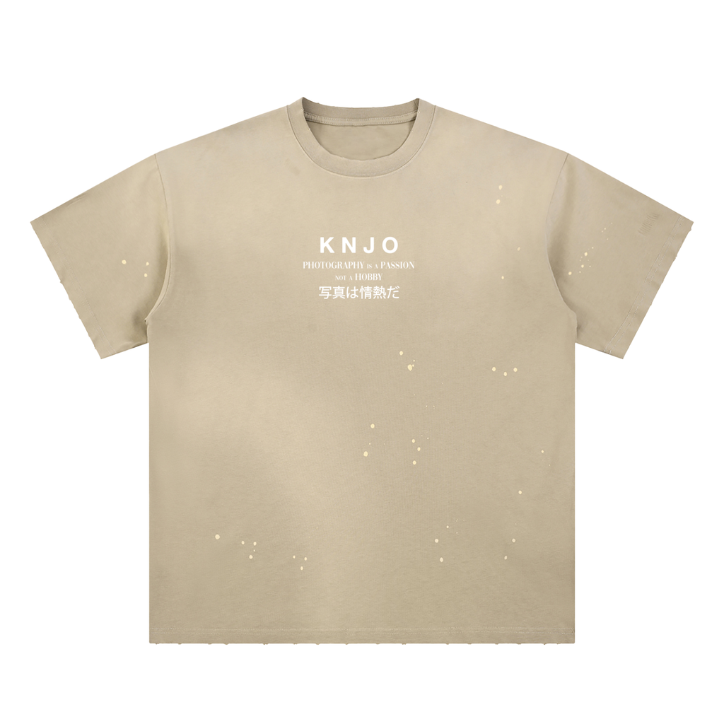 KNJO Photography Passion Tee | Photographer Streetwear