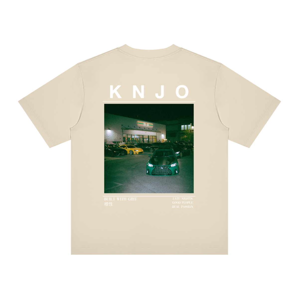 KNJO “ROOTS” Tee | JDM Automotive Streetwear
