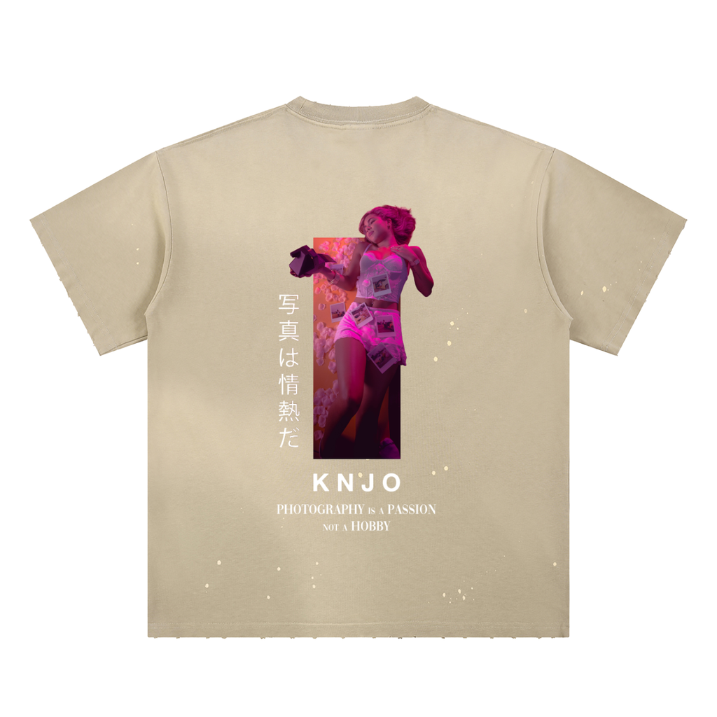 KNJO Photography Passion Tee | Photographer Streetwear