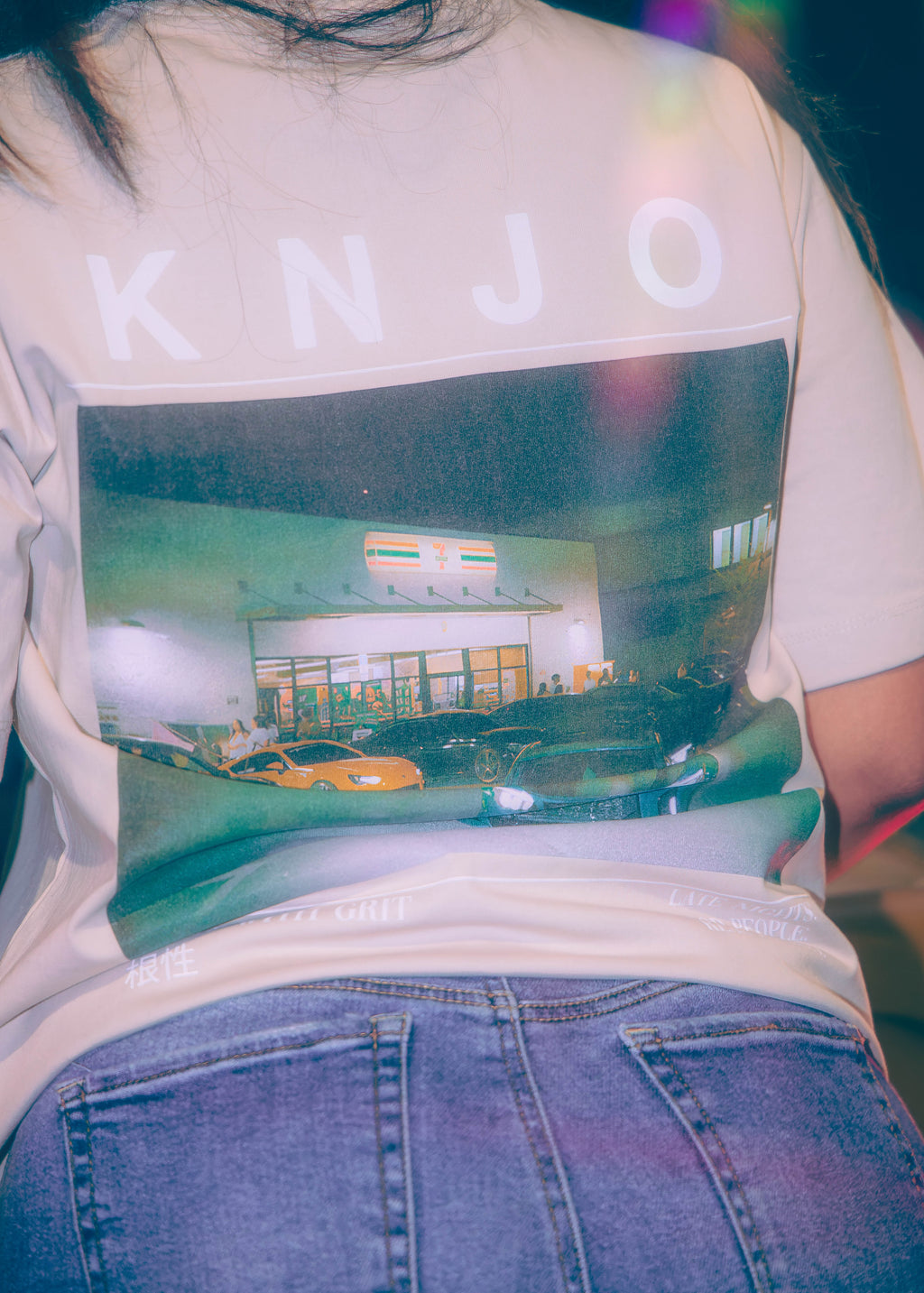 KNJO “ROOTS” Tee | JDM Automotive Streetwear