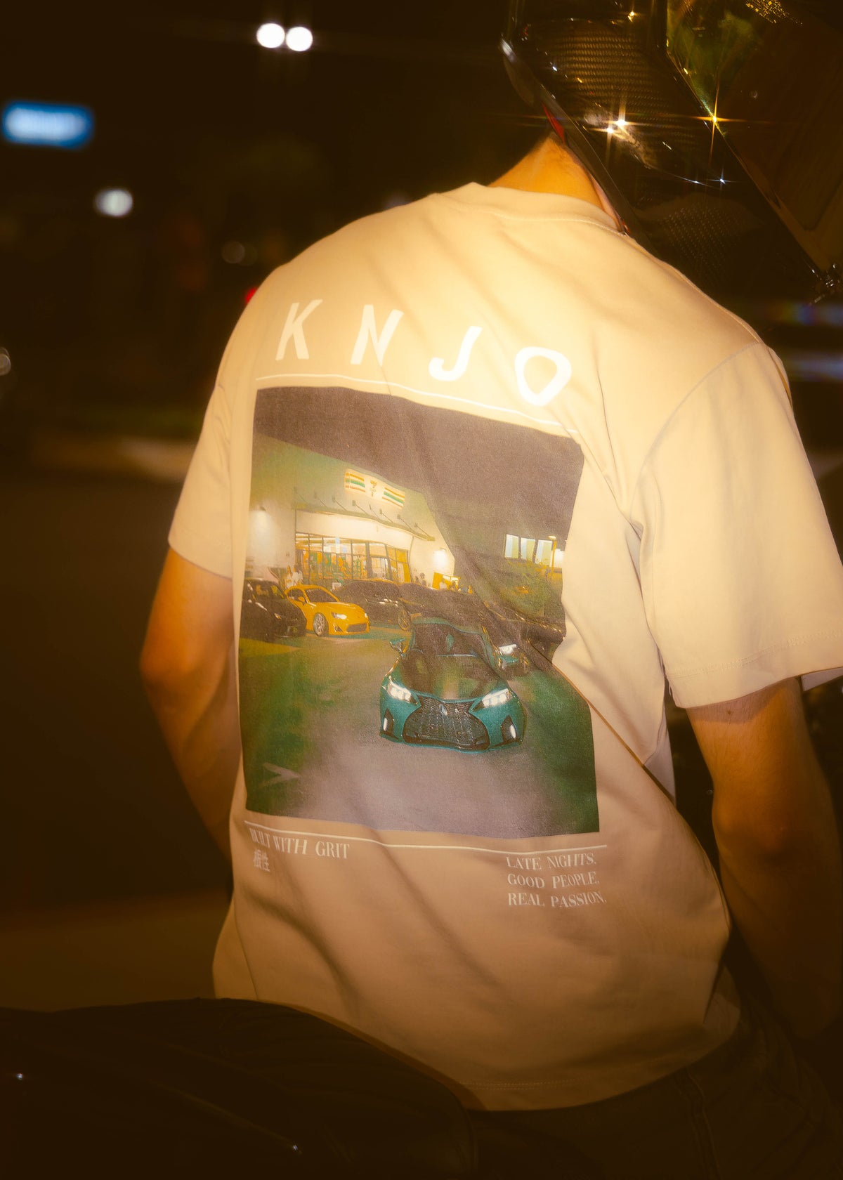 KNJO “ROOTS” Tee | JDM Automotive Streetwear