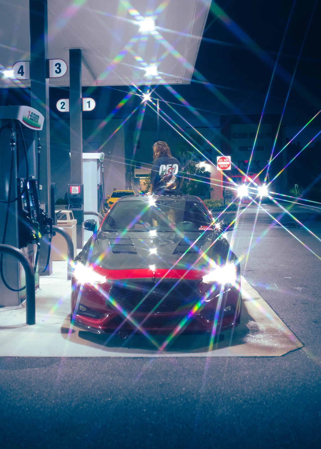 Q60 KNJO Motorsport T-Shirt | Automotive Streetwear