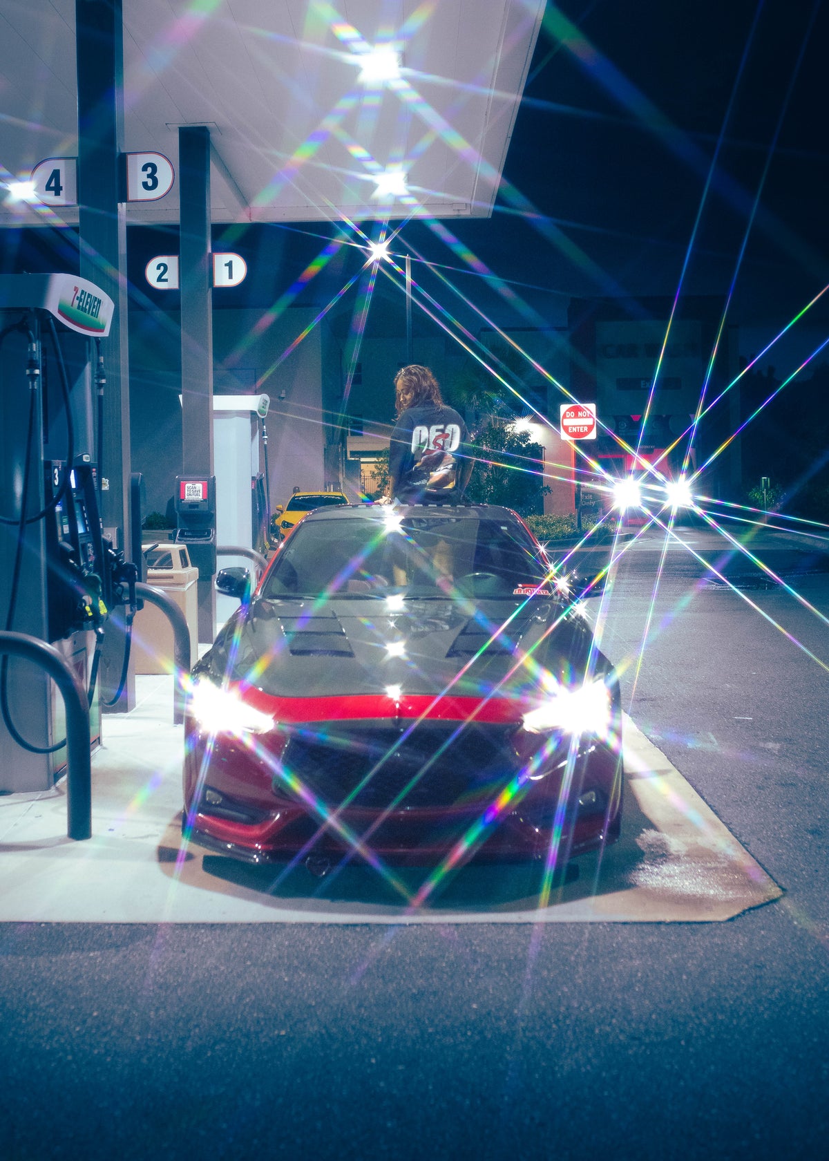Q60 KNJO Motorsport T-Shirt | Automotive Streetwear