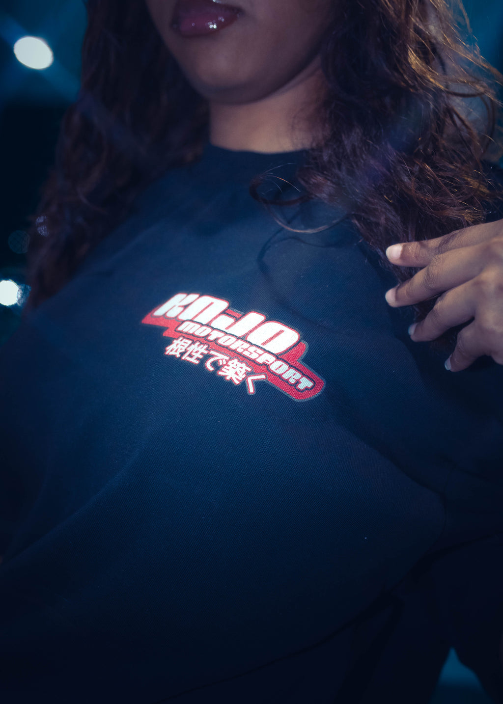 Q60 KNJO Motorsport T-Shirt | Automotive Streetwear