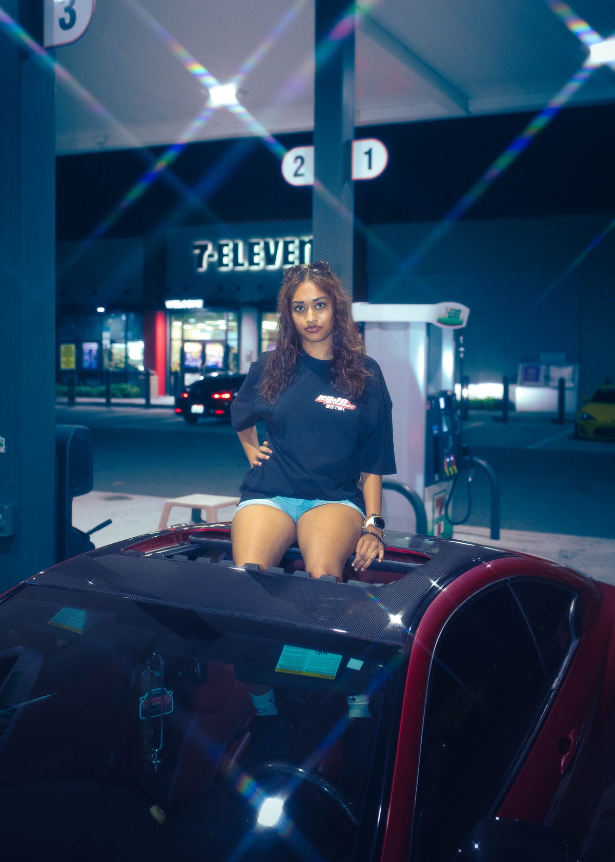 Q60 KNJO Motorsport T-Shirt | Automotive Streetwear