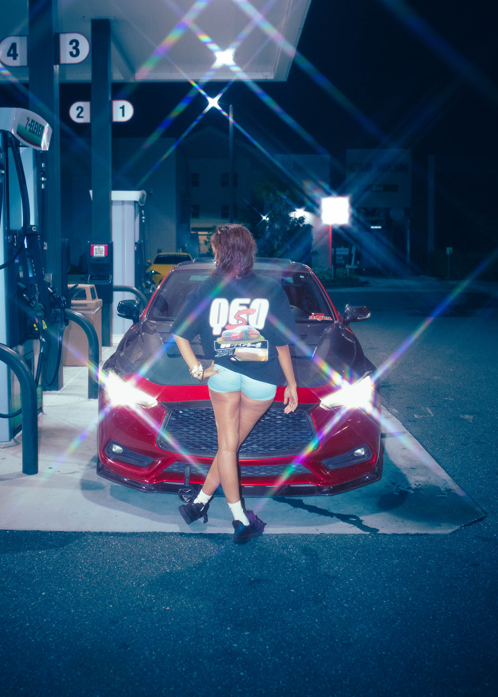 Q60 KNJO Motorsport T-Shirt | Automotive Streetwear