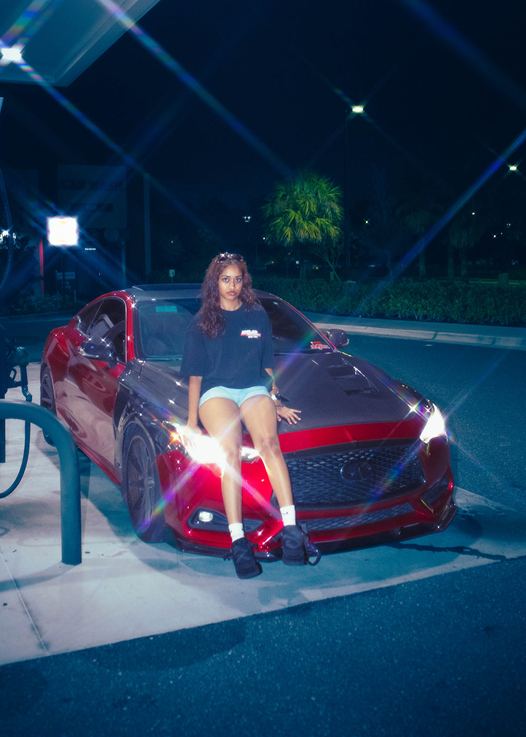 Q60 KNJO Motorsport T-Shirt | Automotive Streetwear