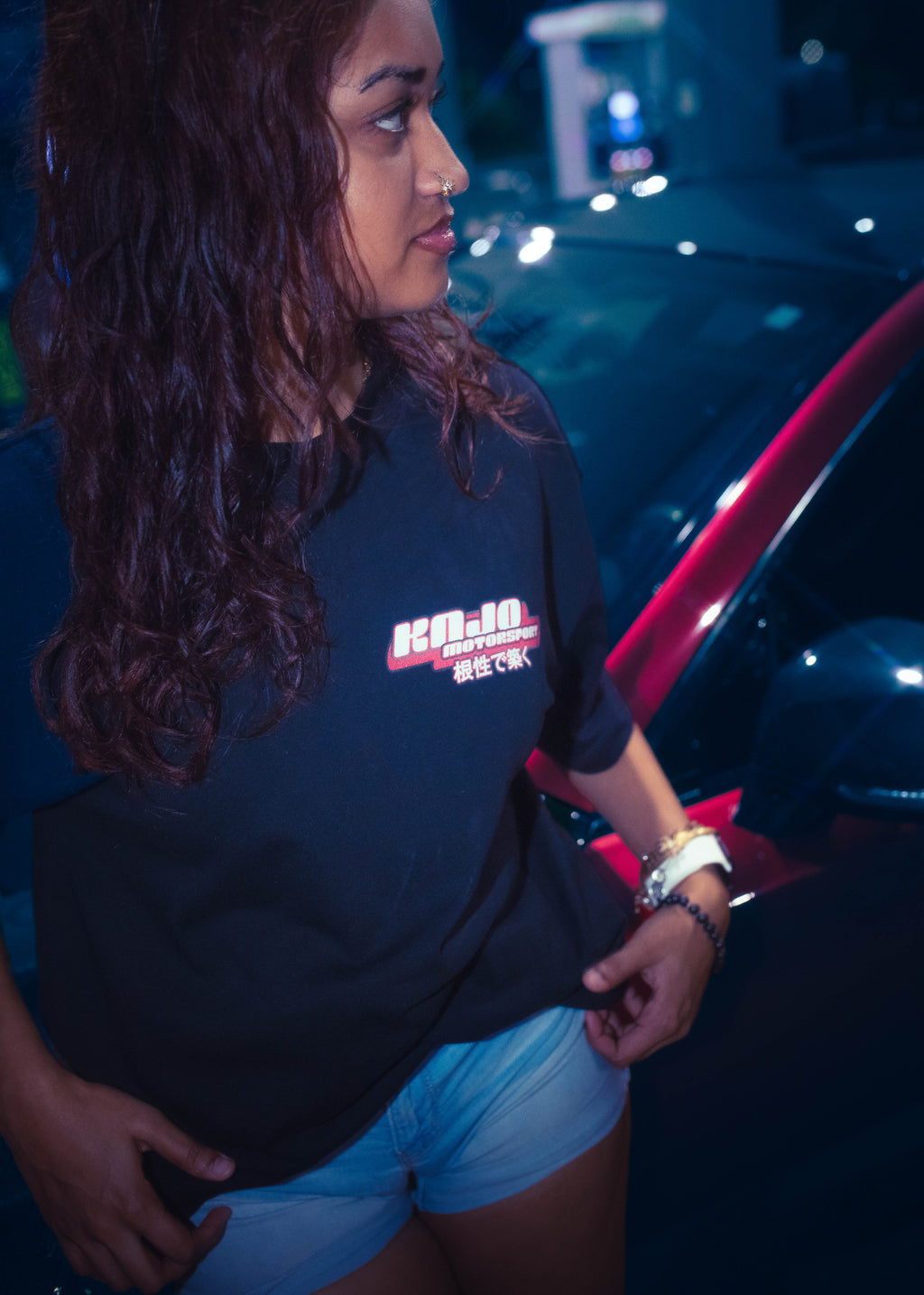 Q60 KNJO Motorsport T-Shirt | Automotive Streetwear