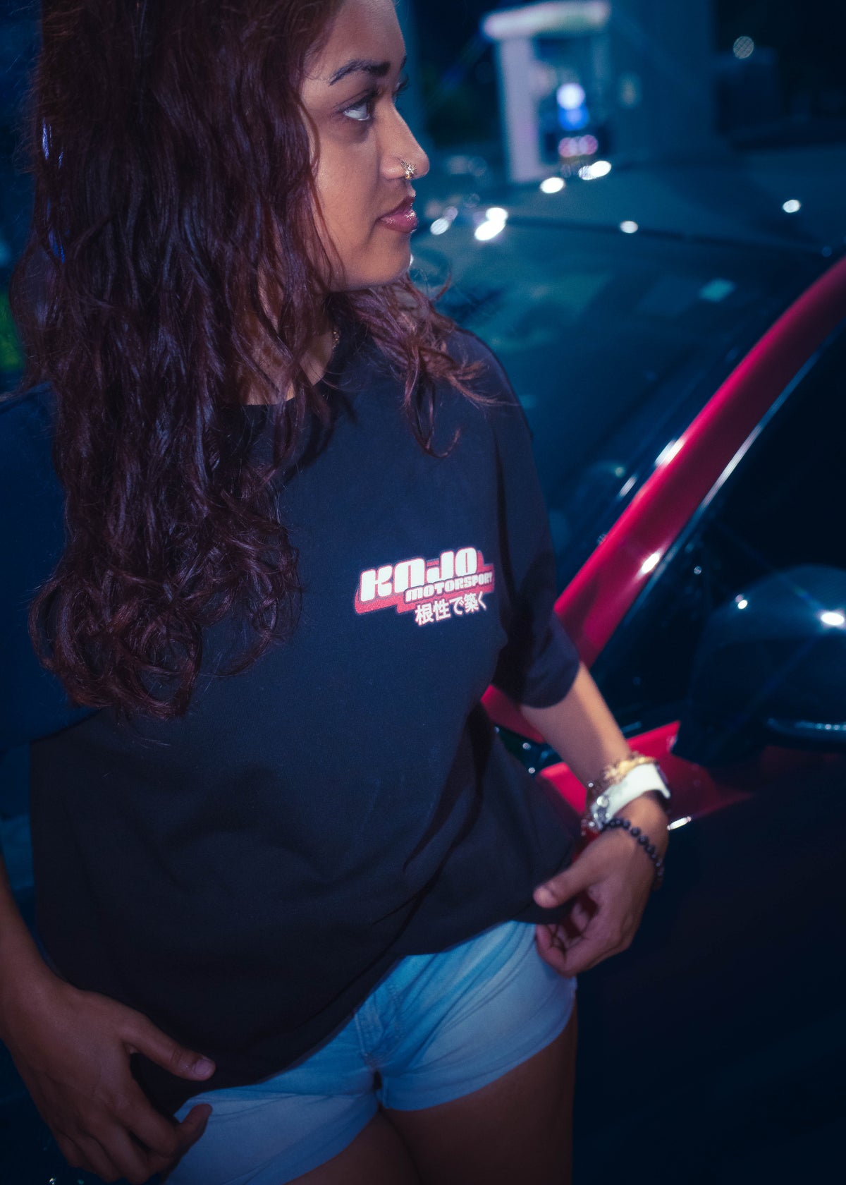 Q60 KNJO Motorsport T-Shirt | Automotive Streetwear