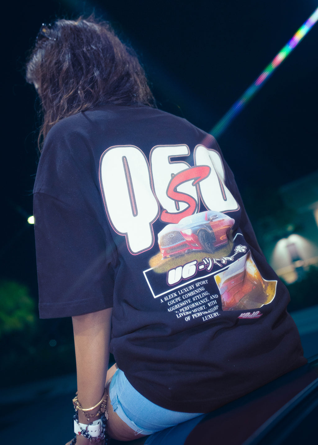 Q60 KNJO Motorsport T-Shirt | Automotive Streetwear