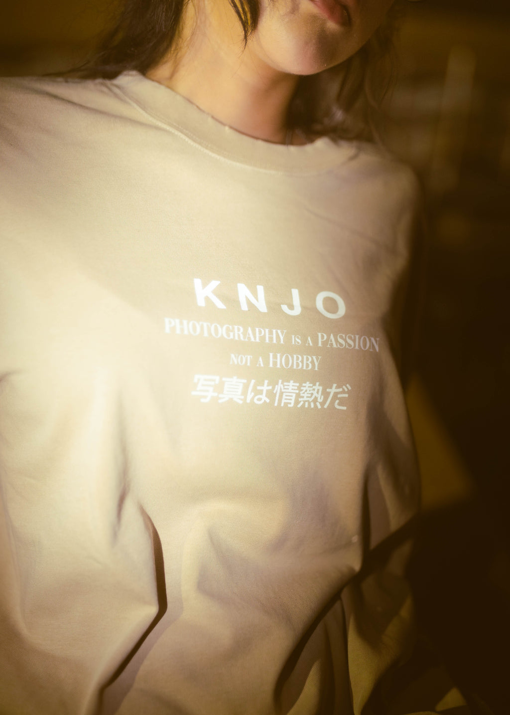 KNJO Photography Passion Tee | Photographer Streetwear