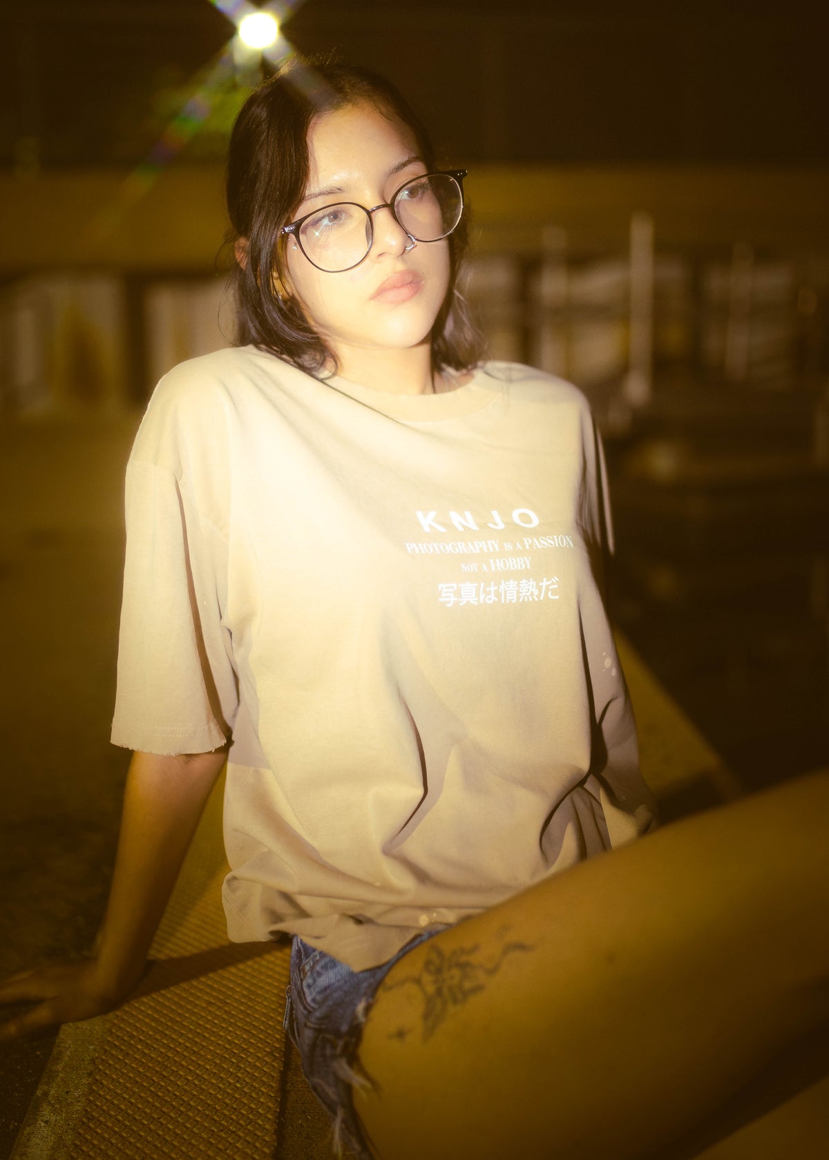 KNJO Photography Passion Tee | Photographer Streetwear