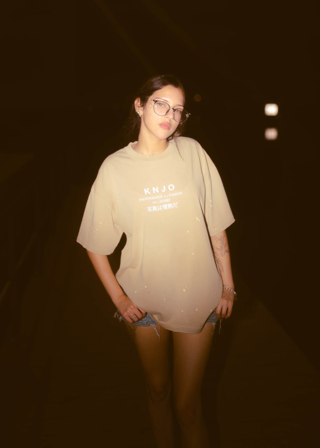 KNJO Photography Passion Tee | Photographer Streetwear