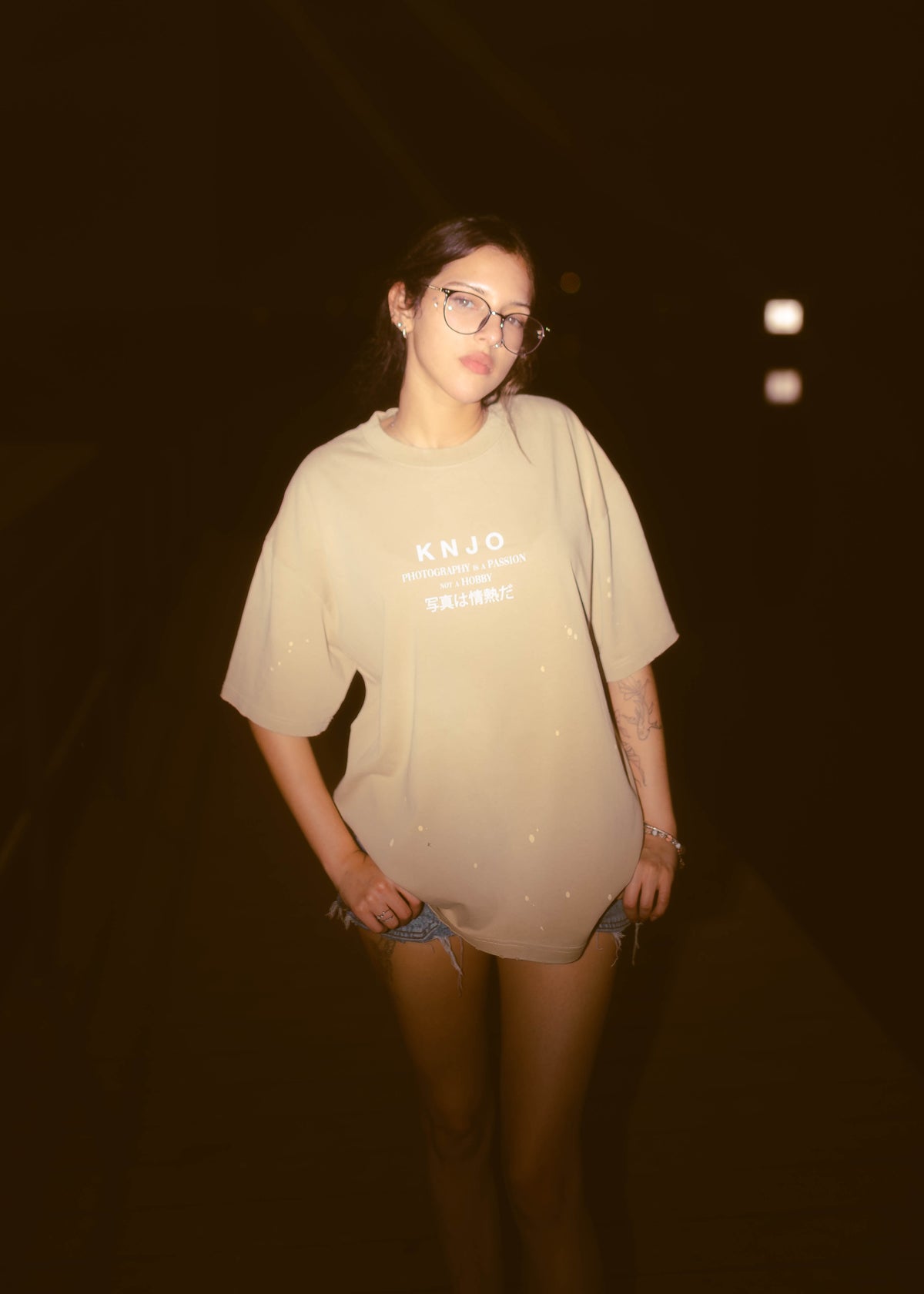 KNJO Photography Passion Tee | Photographer Streetwear