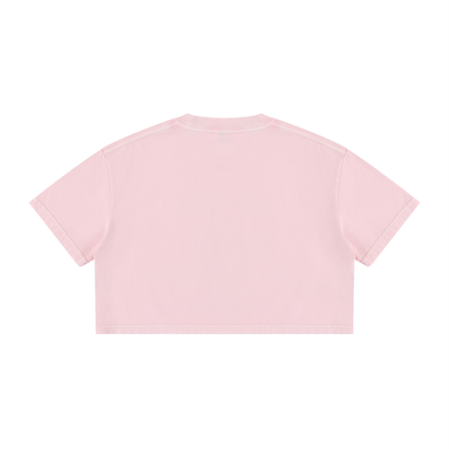 KNJO Motorsport Crop Tee | Women's Automotive Streetwear